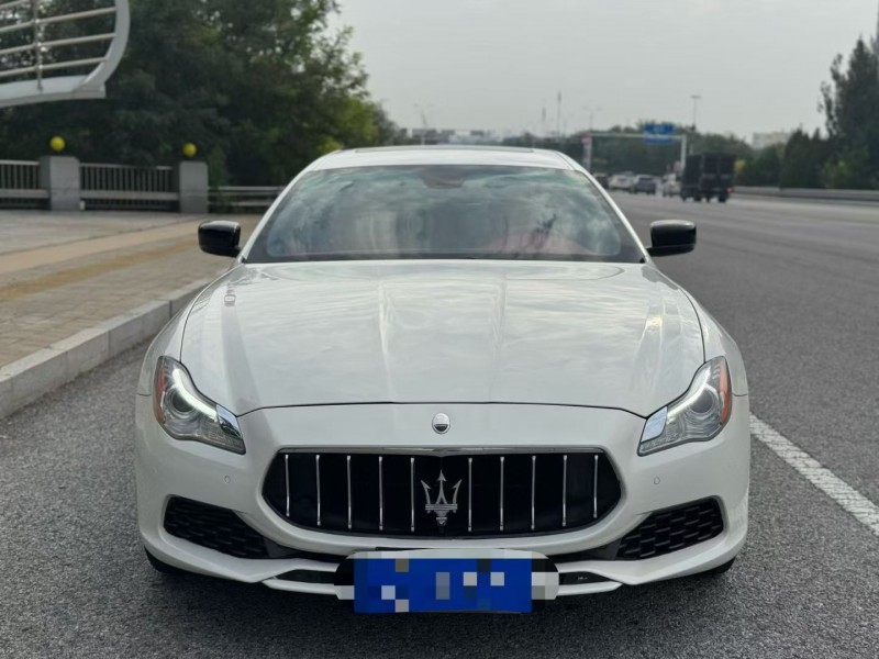 枣庄16年玛莎拉蒂总裁1