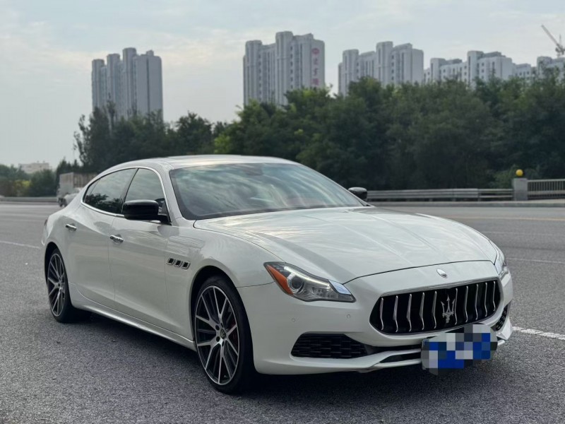 枣庄16年玛莎拉蒂总裁2