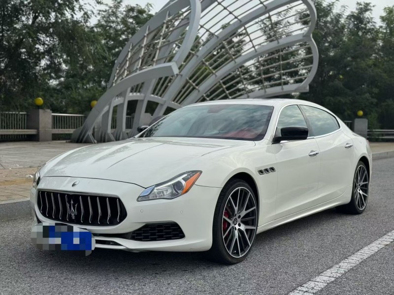 枣庄16年玛莎拉蒂总裁3