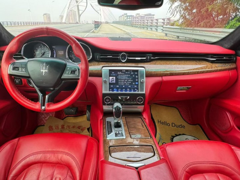 枣庄16年玛莎拉蒂总裁4