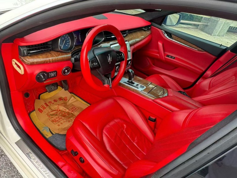 枣庄16年玛莎拉蒂总裁6