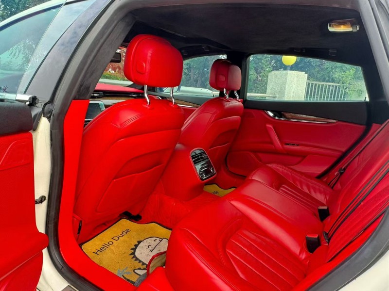 枣庄16年玛莎拉蒂总裁7