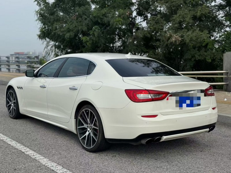 枣庄16年玛莎拉蒂总裁8