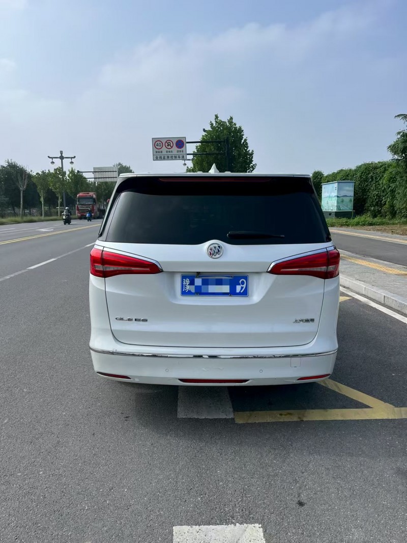 洛阳17年别克GL89