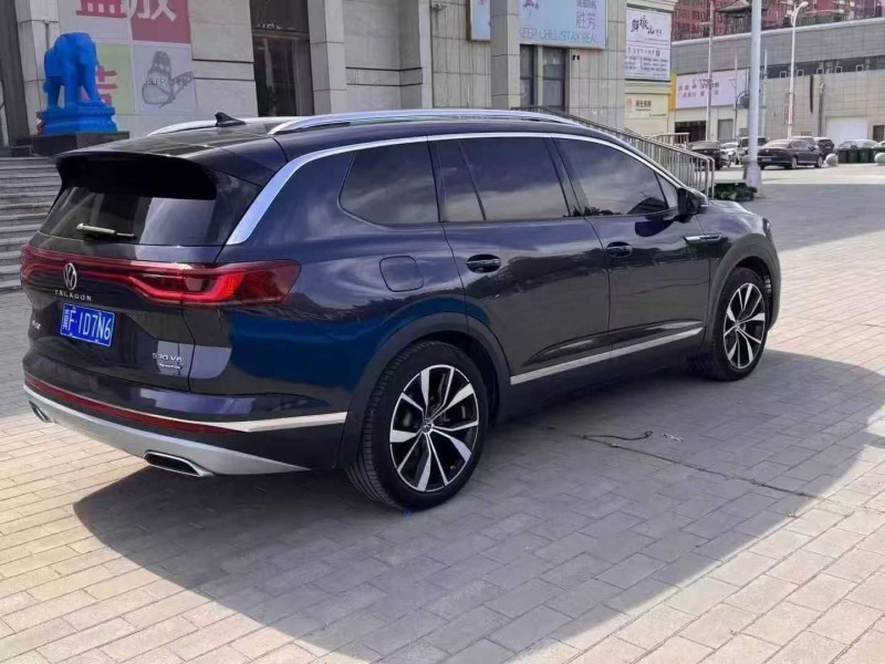 秦皇岛23年大众揽境8