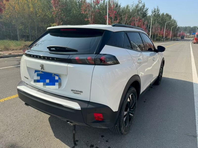 唐山21年东风标致8