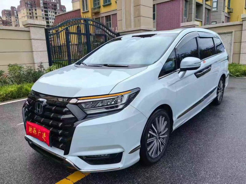 淄博24年本田艾力绅3