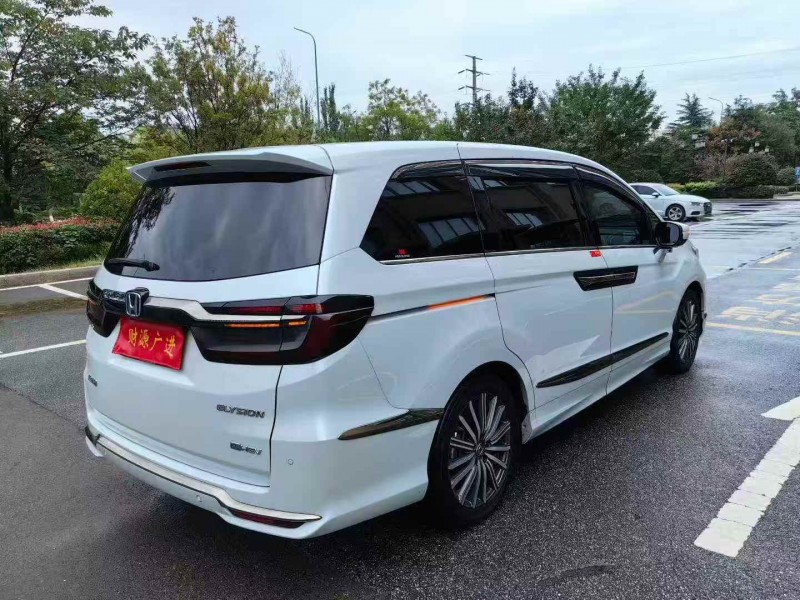 淄博24年本田艾力绅7