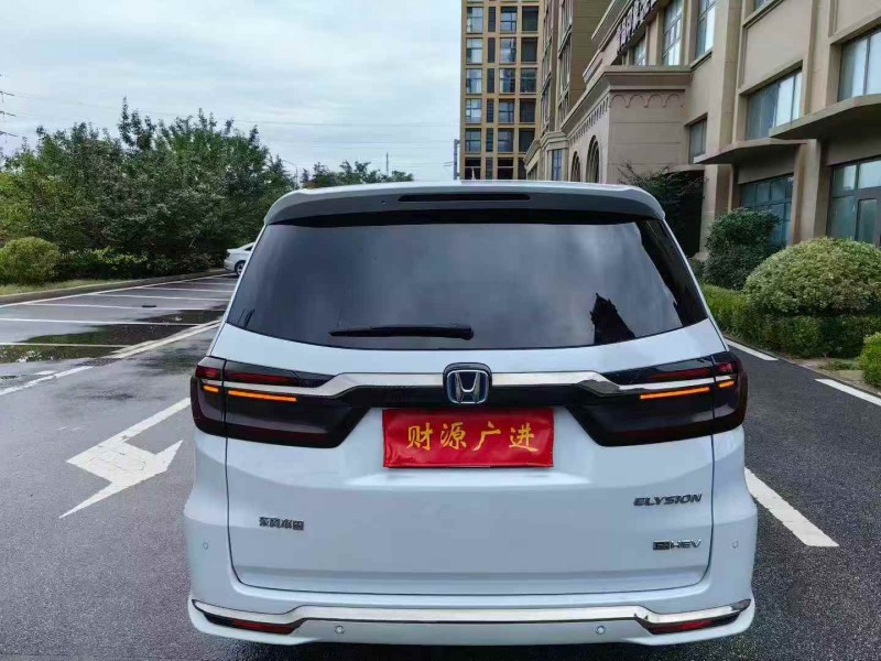 淄博24年本田艾力绅8