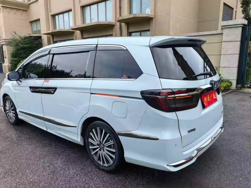 淄博24年本田艾力绅9