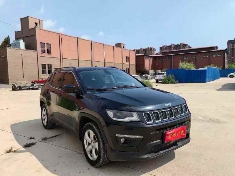 淄博21年Jeep指南者2