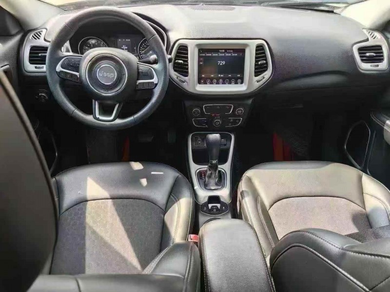 淄博21年Jeep指南者5