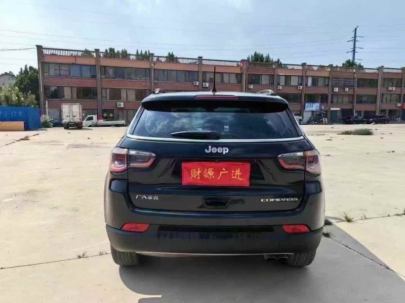 淄博21年Jeep指南者8