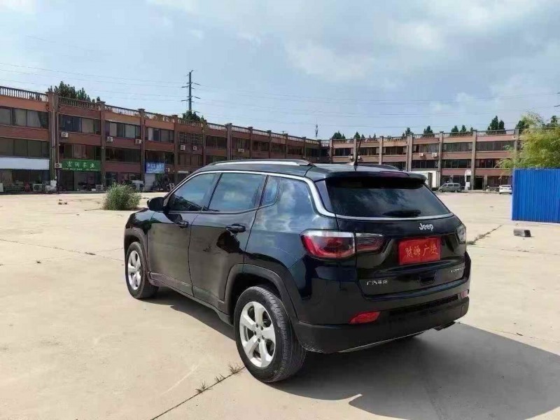 淄博21年Jeep指南者9