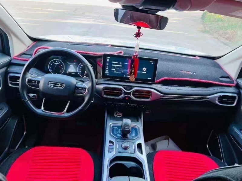 青岛21年吉利豪越7