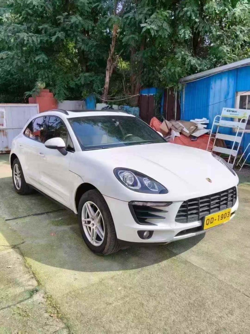 济宁17年保时捷Macan3