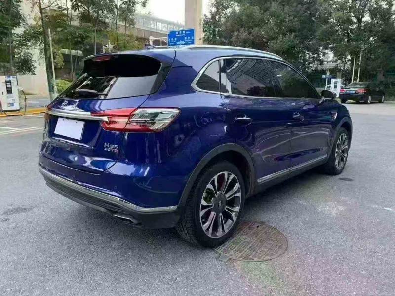 张家界19年红旗HS58