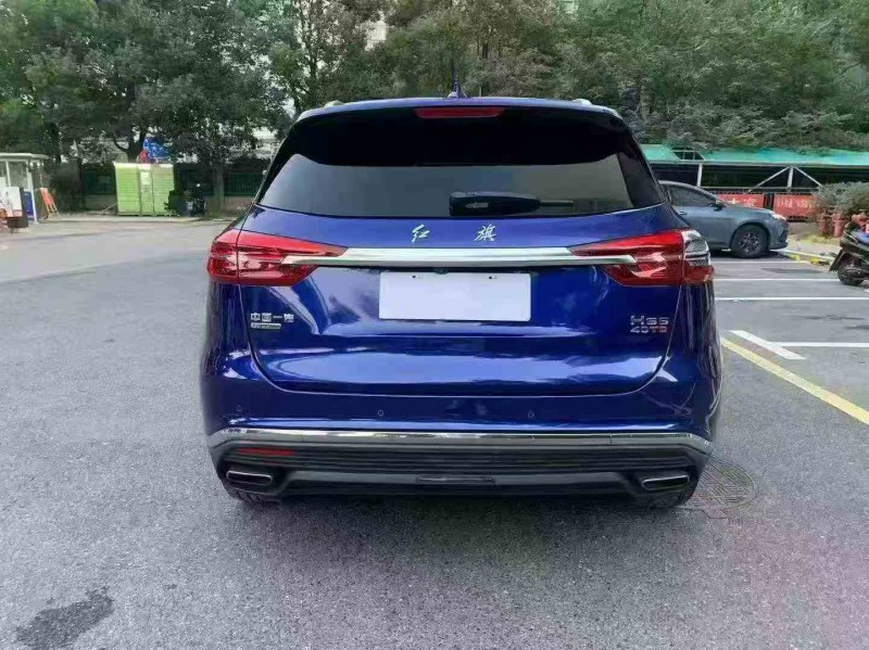 张家界19年红旗HS59