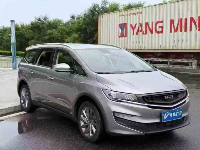 江门22年吉利嘉际2