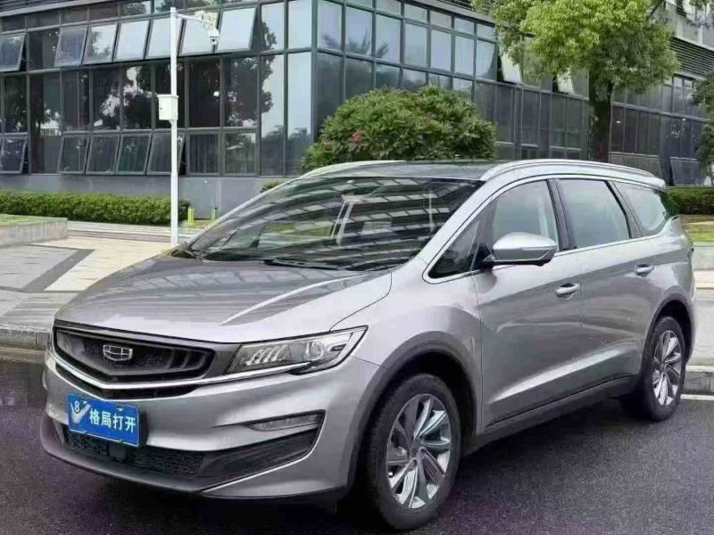 江门22年吉利嘉际3