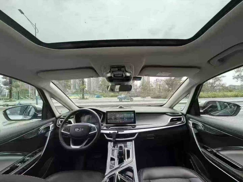 江门22年吉利嘉际4