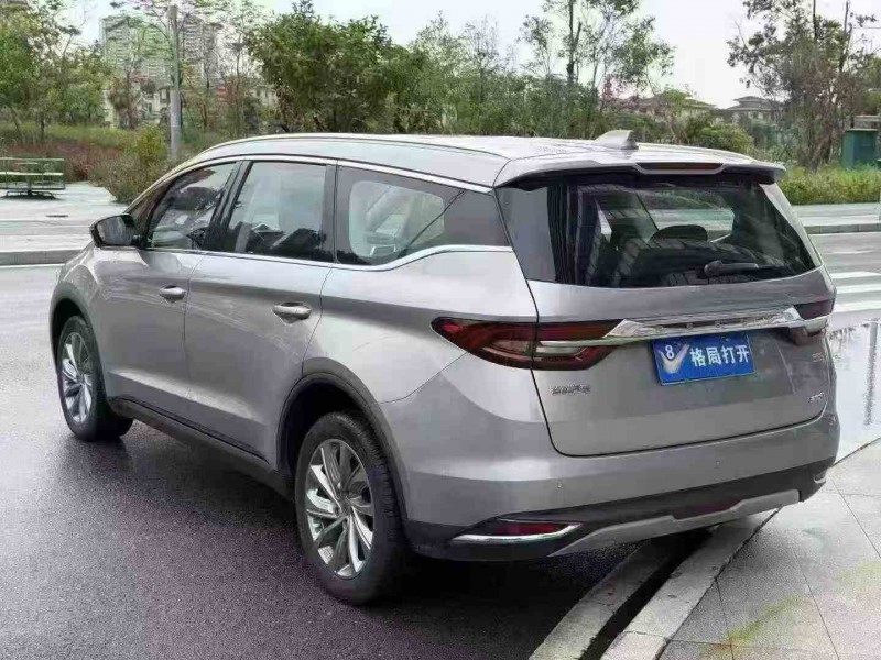 江门22年吉利嘉际7