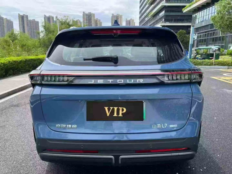 江门25年奇瑞捷途9