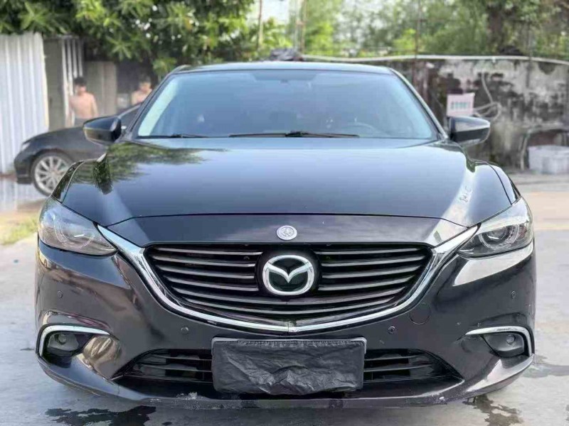 深圳17年马自达阿特兹1