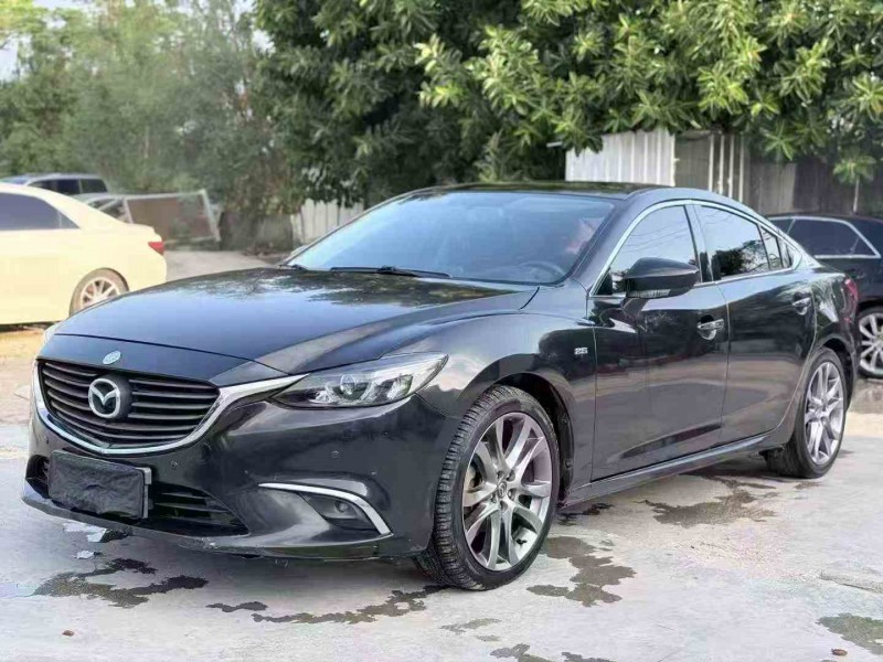 深圳17年马自达阿特兹3