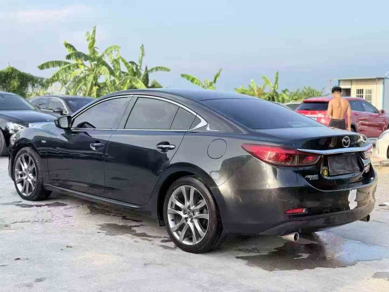 深圳17年马自达阿特兹5