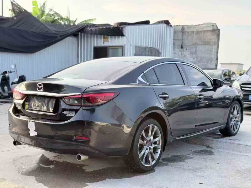 深圳17年马自达阿特兹8