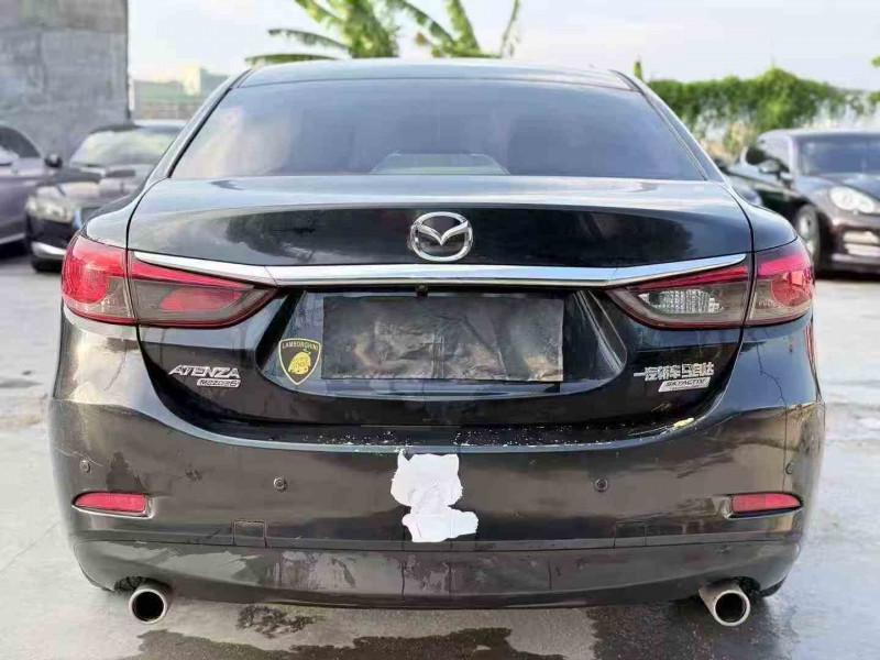 深圳17年马自达阿特兹9