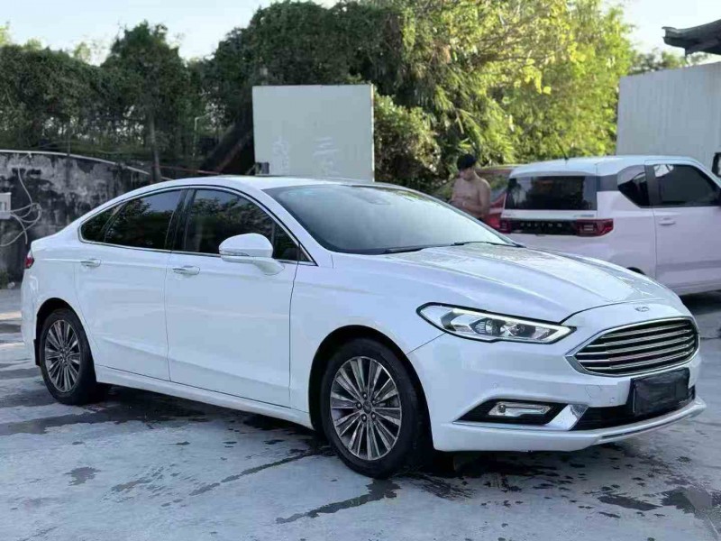 江门17年福特蒙迪欧2