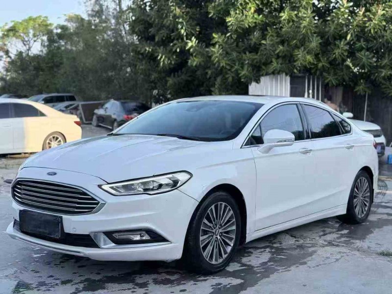 江门17年福特蒙迪欧3