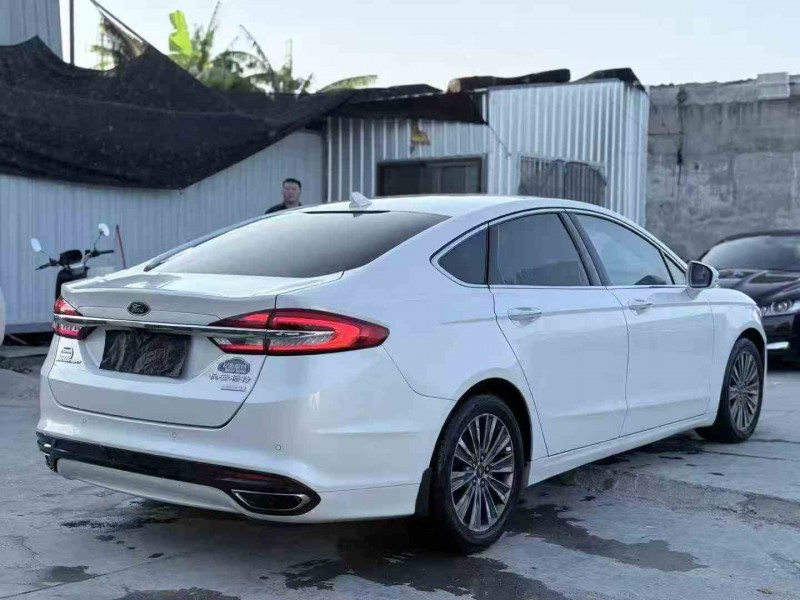 江门17年福特蒙迪欧7