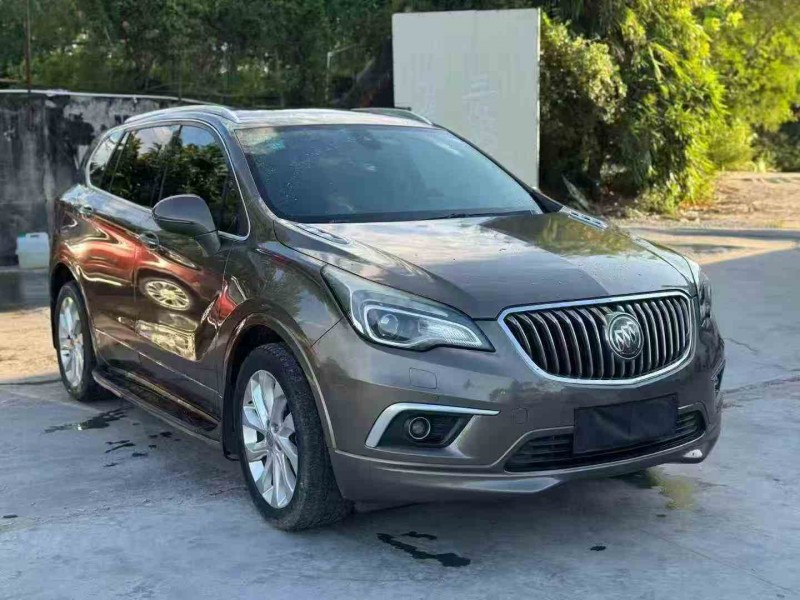 韶关16年别克昂科威2