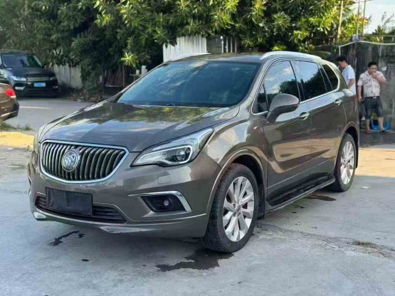 韶关16年别克昂科威3