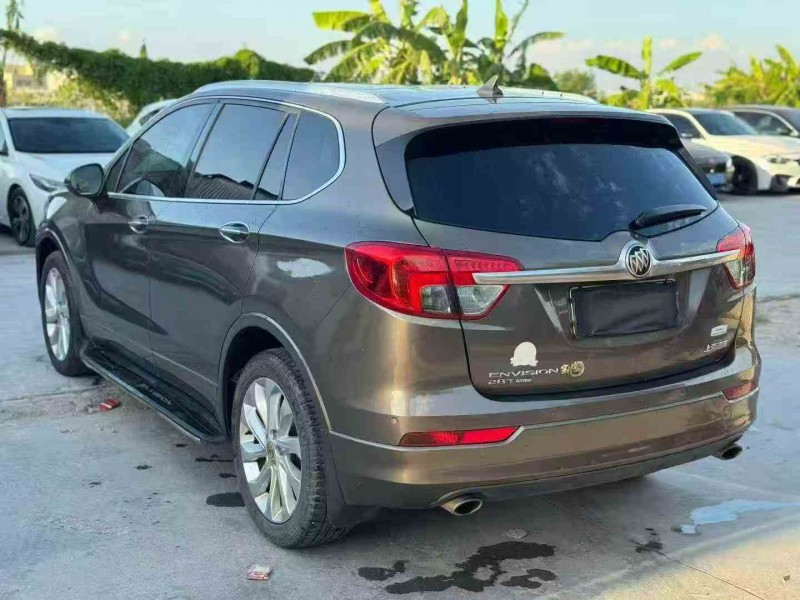 韶关16年别克昂科威8