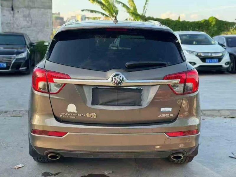 韶关16年别克昂科威9