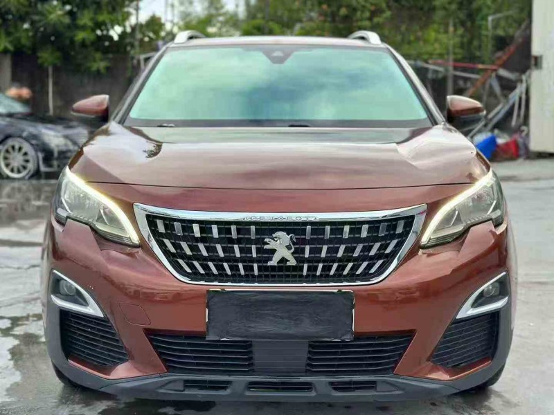 珠海18年东风标致1