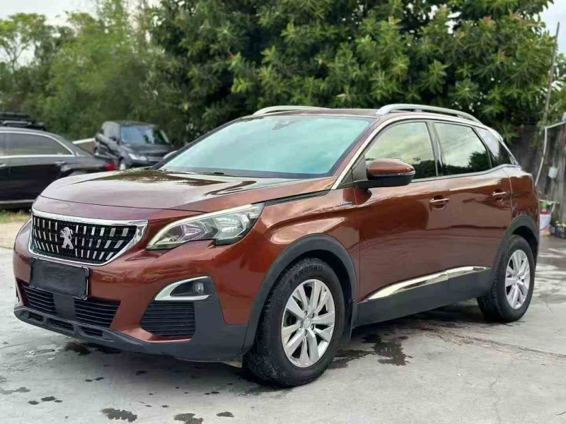 珠海18年东风标致3