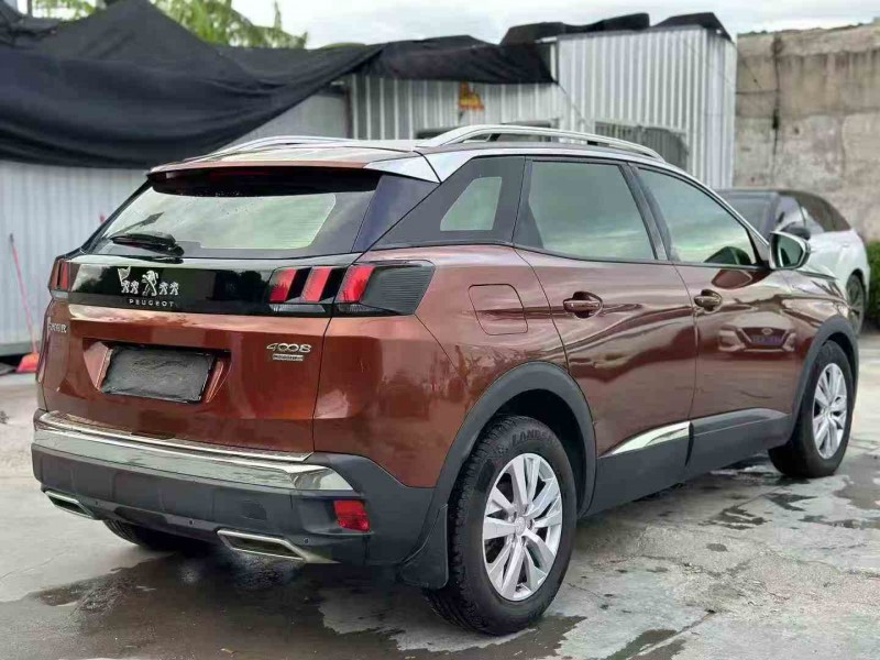 珠海18年东风标致7