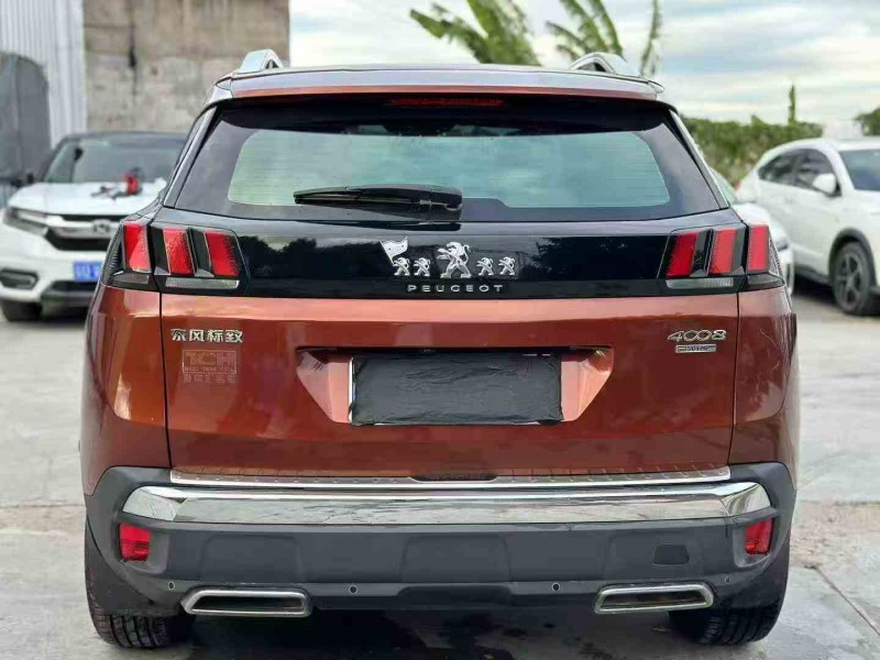 珠海18年东风标致9