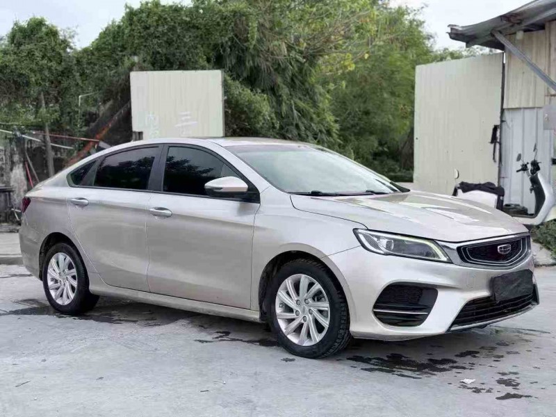 佛山20年吉利缤瑞2