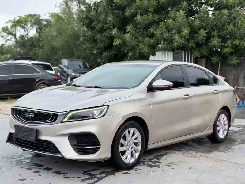 佛山20年吉利缤瑞3