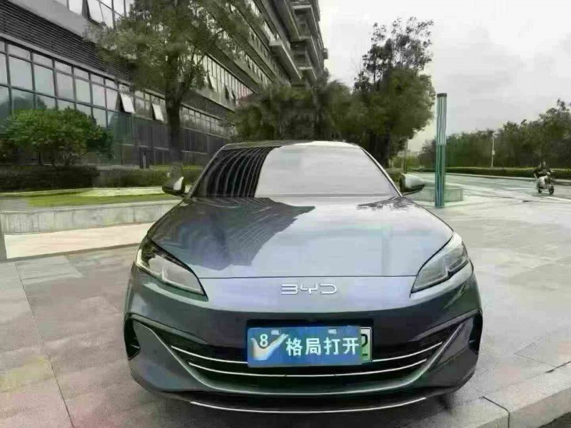 江门25年比亚迪海豹1