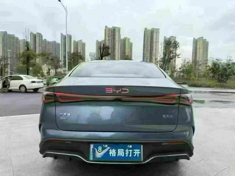 江门25年比亚迪海豹9