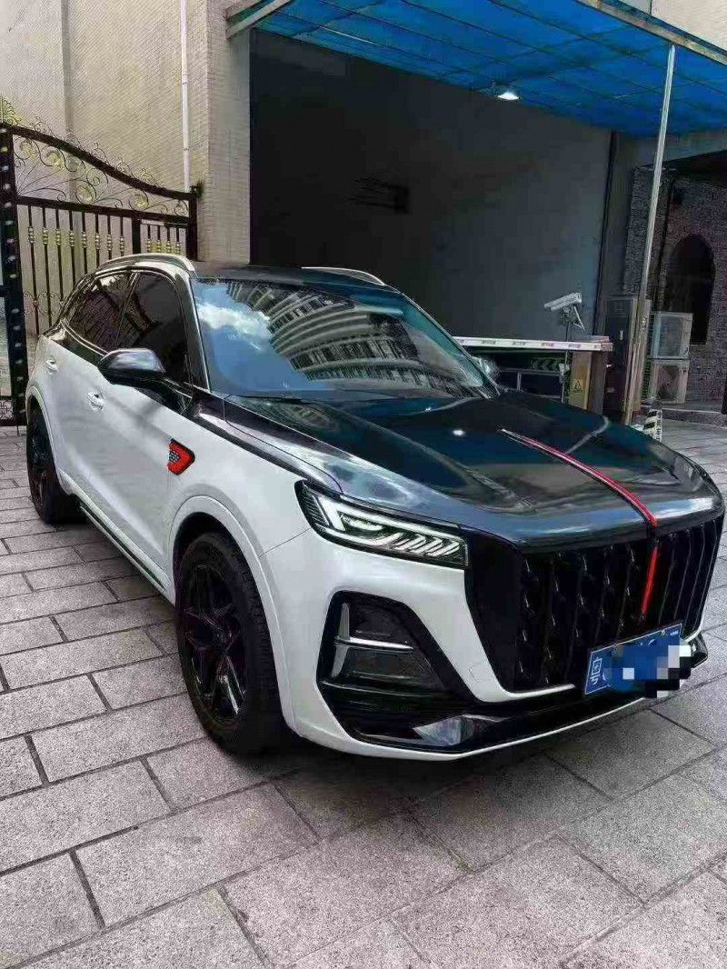 珠海23年红旗HS52