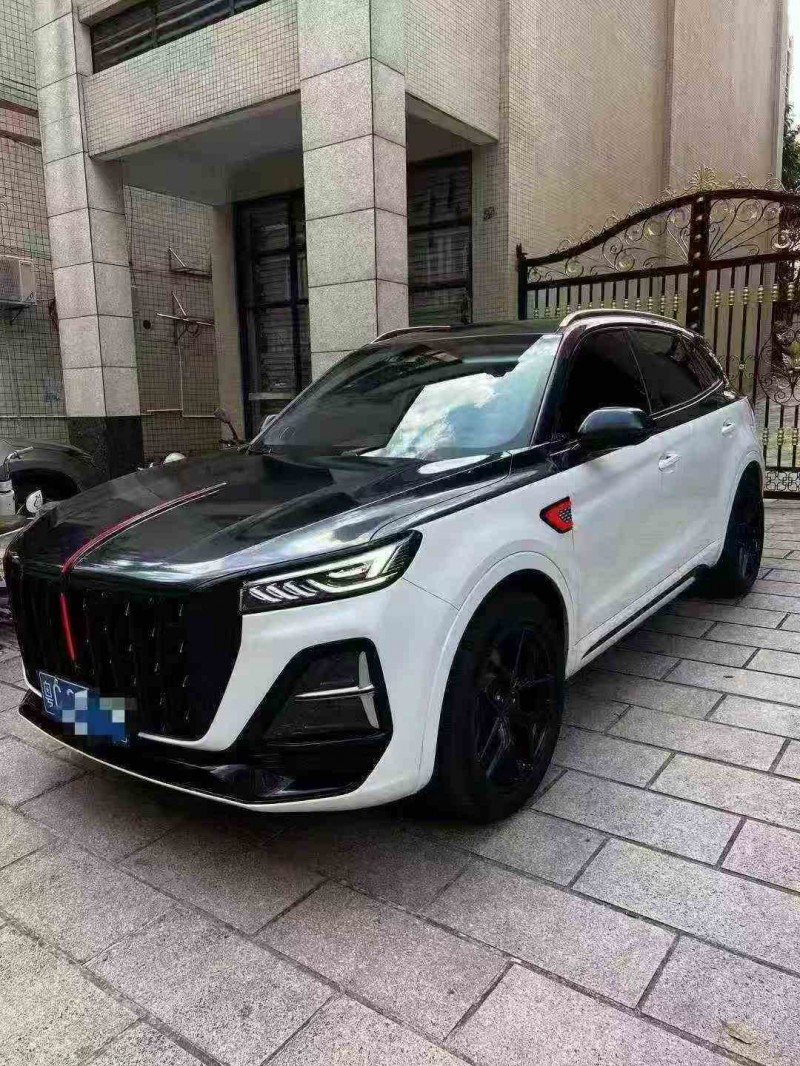 珠海23年红旗HS53