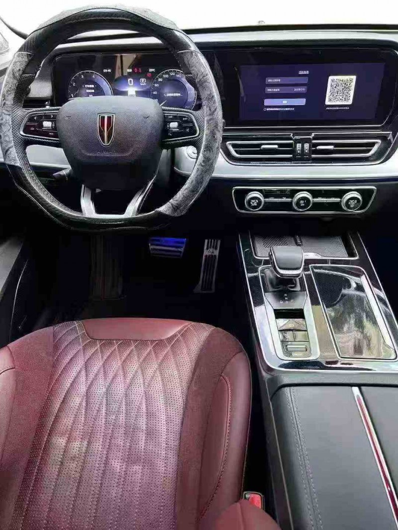 珠海23年红旗HS54